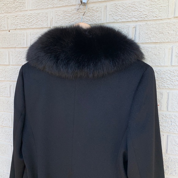 Dominic Bellissimo Fine Wool & Fox Collar Coat - Picture 11 of 14
